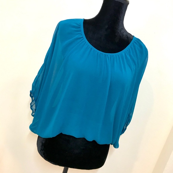 CHIFFON BLOUSE - Picture 2 of 6